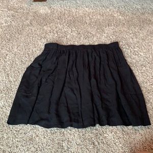 MODCLOTH - 1x elastic waist midi skirt